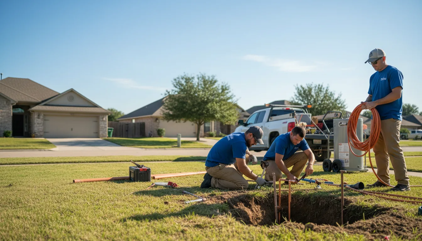Plumber in Horseshoe Bay, TX near me